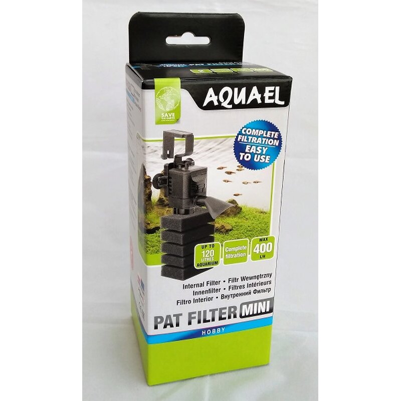 Aquael Pat mini Innenfilter 400 l/h Aquael Pat mini Innenfilter 400 l/h
