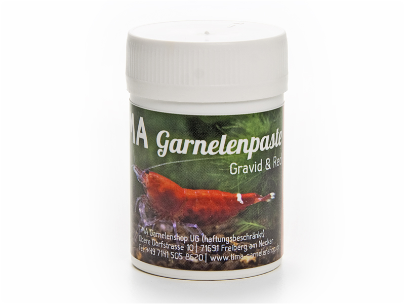 Tima Garnelenpaste Gravid & Red, 35g Tima Garnelenpaste Gravid & Red, 35g