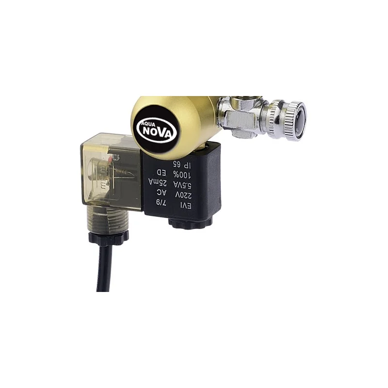Aqua Nova Gold Series CO2 Ersatz-Magnetventil Aqua Nova Gold Series CO2 Ersatz-Magnetventil