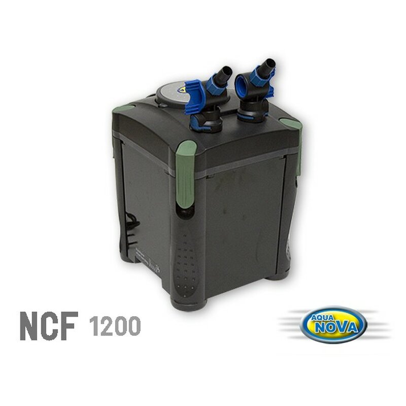 Aqua Nova Außenfilter NCF-1200 Aqua Nova Außenfilter NCF-1200