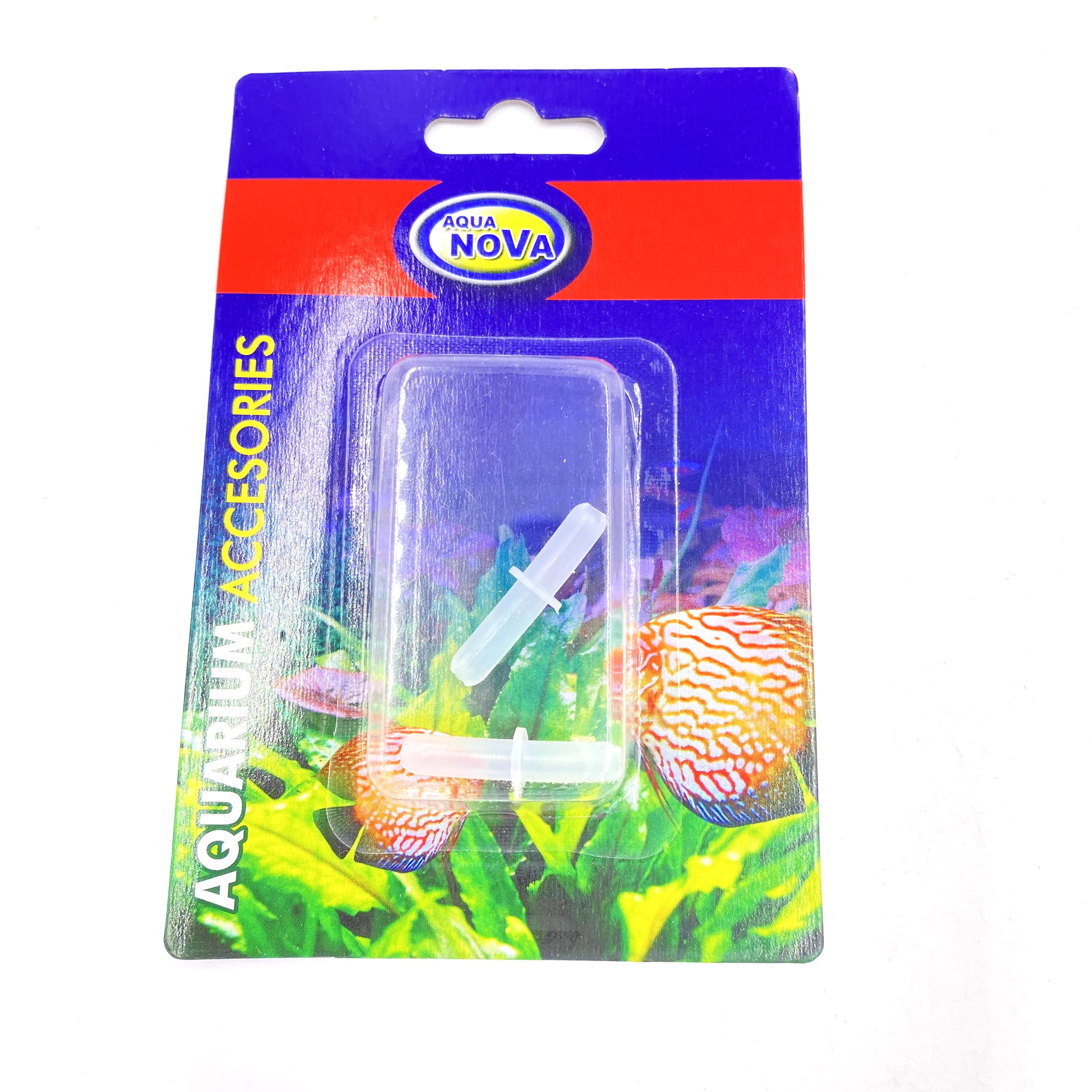 Schlauchverbinder gerade für 4/6er Schläuche transparent 2er-Pack Schlauchverbinder gerade für 4/6er Schläuche transparent 2er-Pack