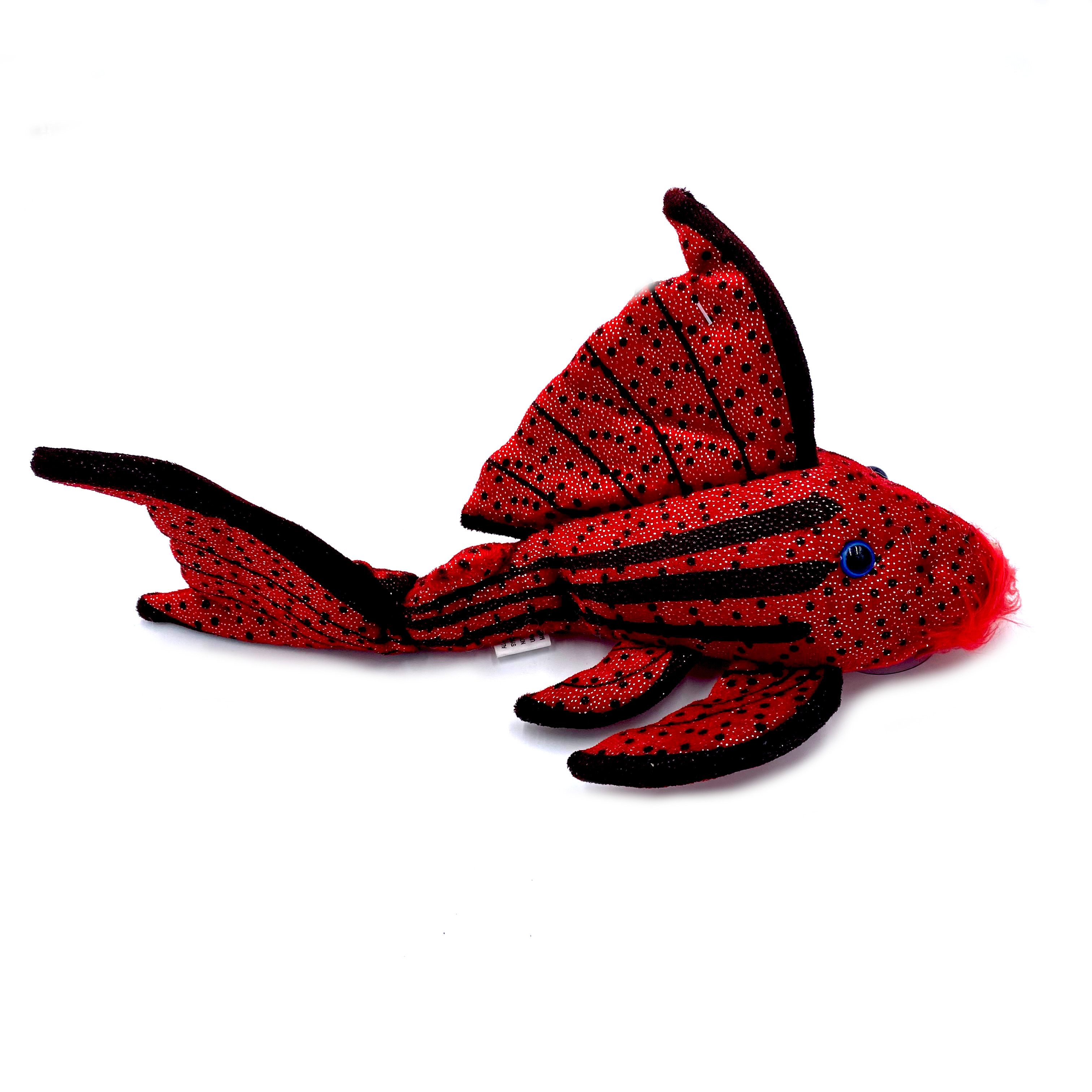 GreenPleco - Crimson Plushie Plüschtier