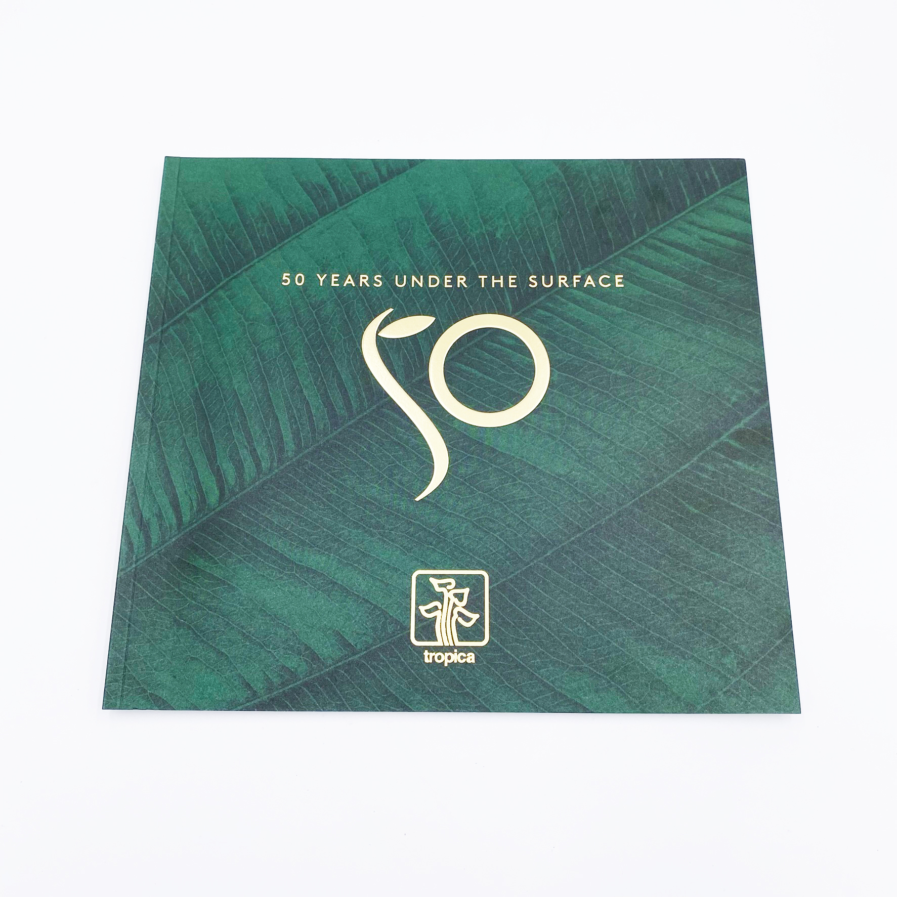 Tropica 50 Years under the Surface Buch