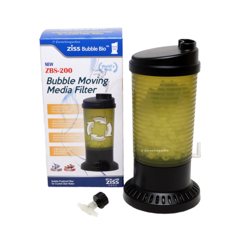 Ziss Bubble Moving Media Filter ZBS-200 Ziss Bubble Moving Media Filter ZBS-200
