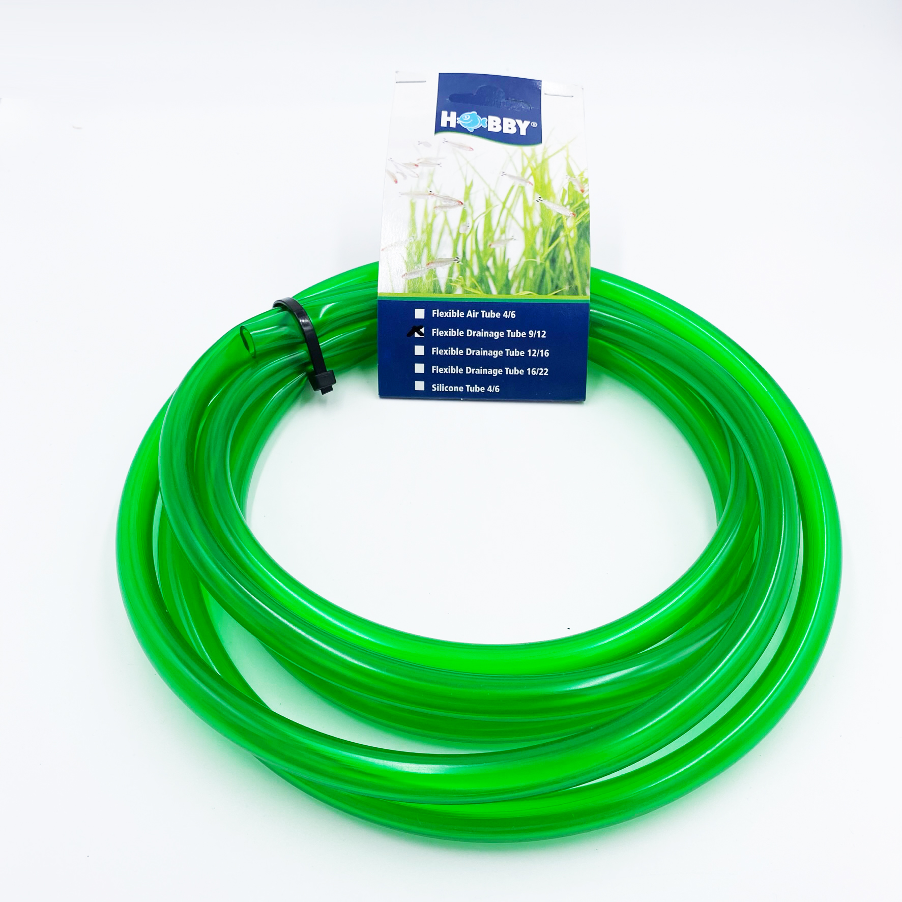 Hobby Aquariumschlauch PVC 9/12 mm - 3m