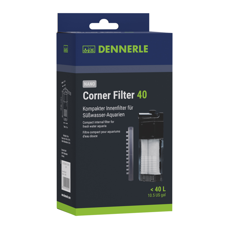 Dennerle Corner Filter 40