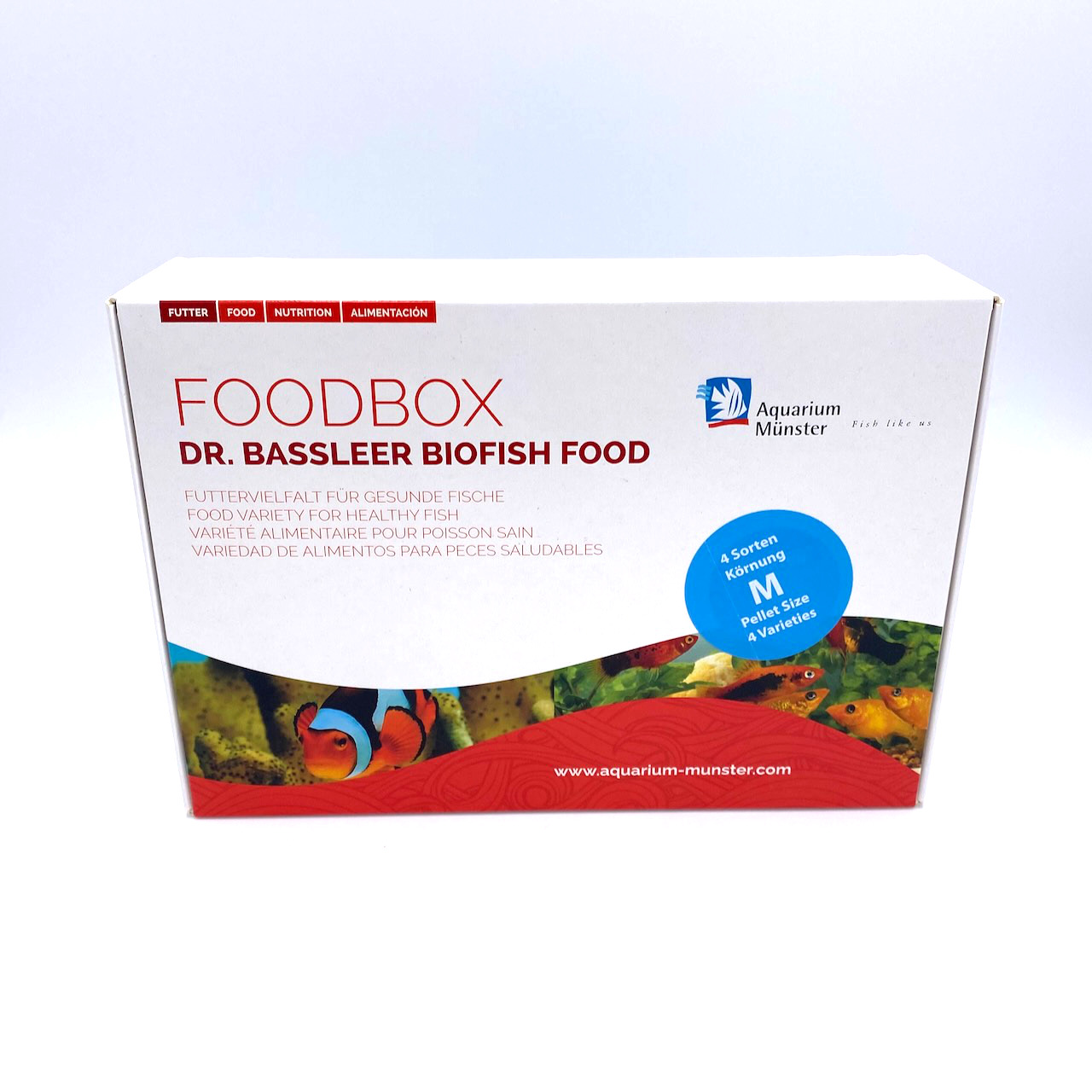 Dr. Bassleer Biofish Food Foodbox M Dr. Bassleer Biofish Food Foodbox M