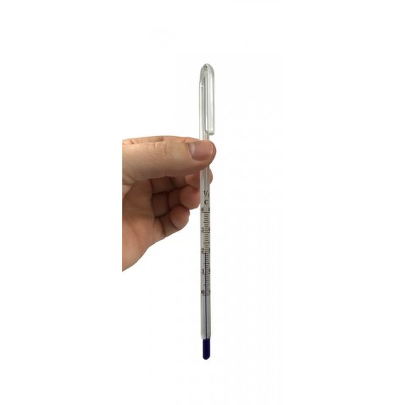 HangOn Thermometer aus Glas - Größe S HangOn Thermometer aus Glas - Größe S