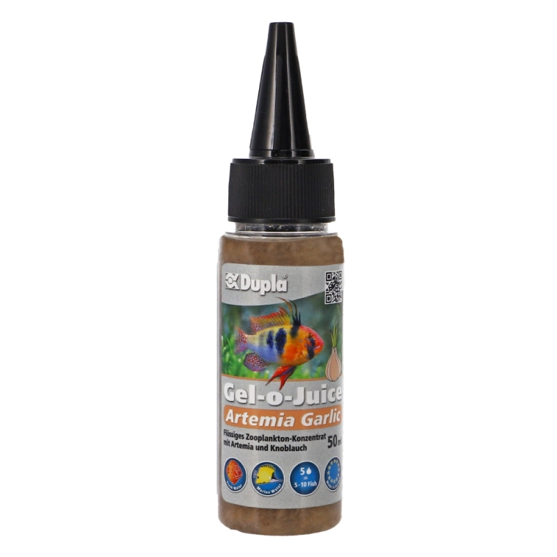 Dupla Gel-o-Juice Artemia + Garlic 50 ml Dupla Gel-o-Juice Artemia + Garlic 50 ml