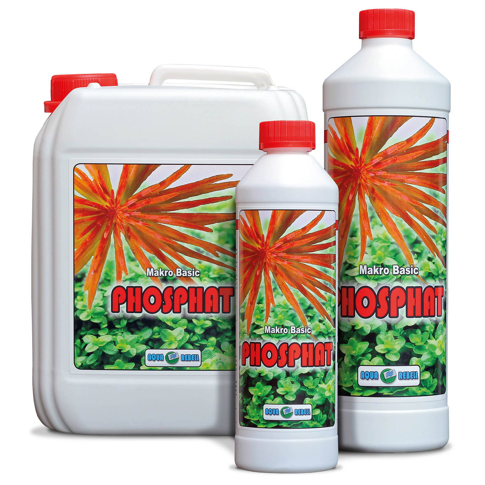 Aqua Rebell - Makro Basic - Phosphat - 500 ml