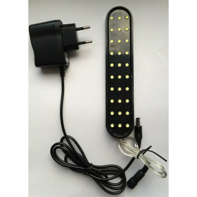Komplett LED-Aquarium - 32 Liter weiß/schwarz Komplett LED-Aquarium - 32 Liter weiß/schwarz