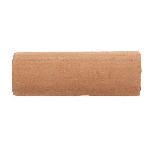 Prawn Tube - Garnelen Röhre - terra, red - 1,5 x 5cm Prawn Tube - Garnelen Röhre - terra, red - 1,5 x 5cm
