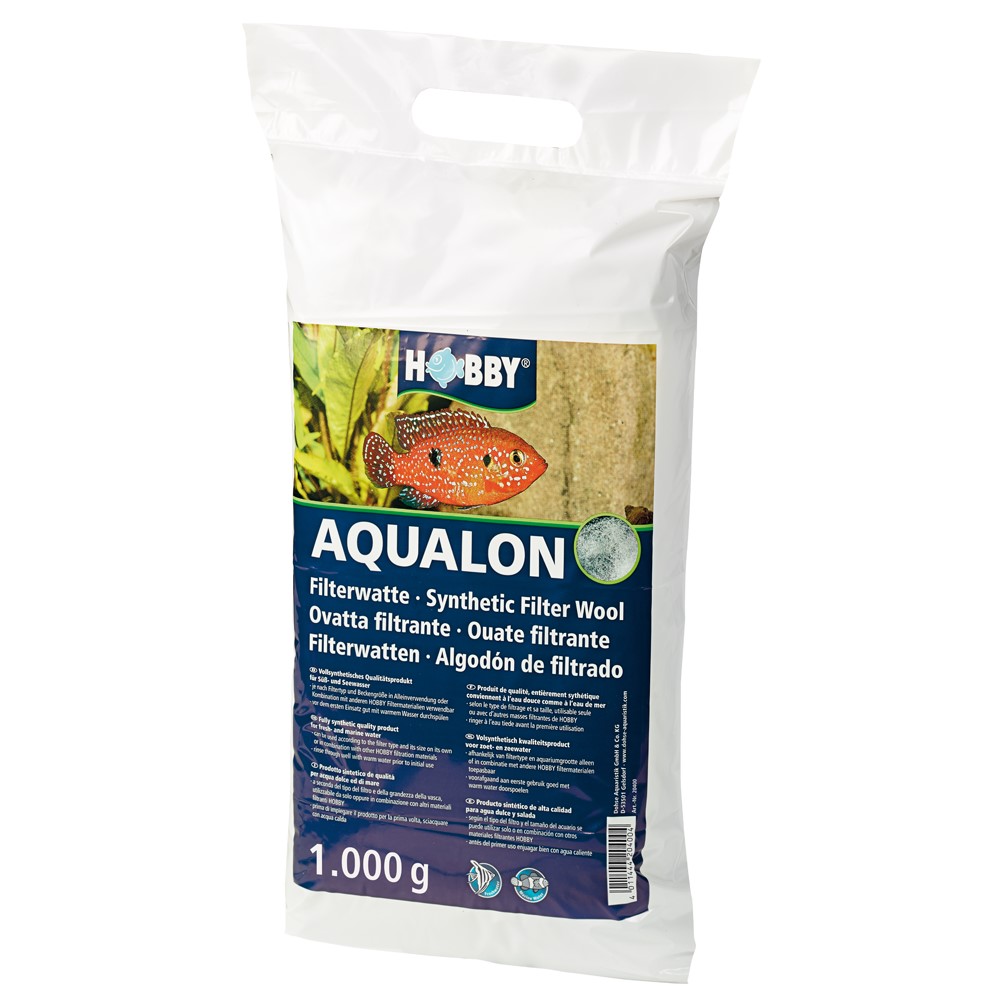 Hobby Aqualon Filterwatte 1000 g Hobby Aqualon Filterwatte 1000 g