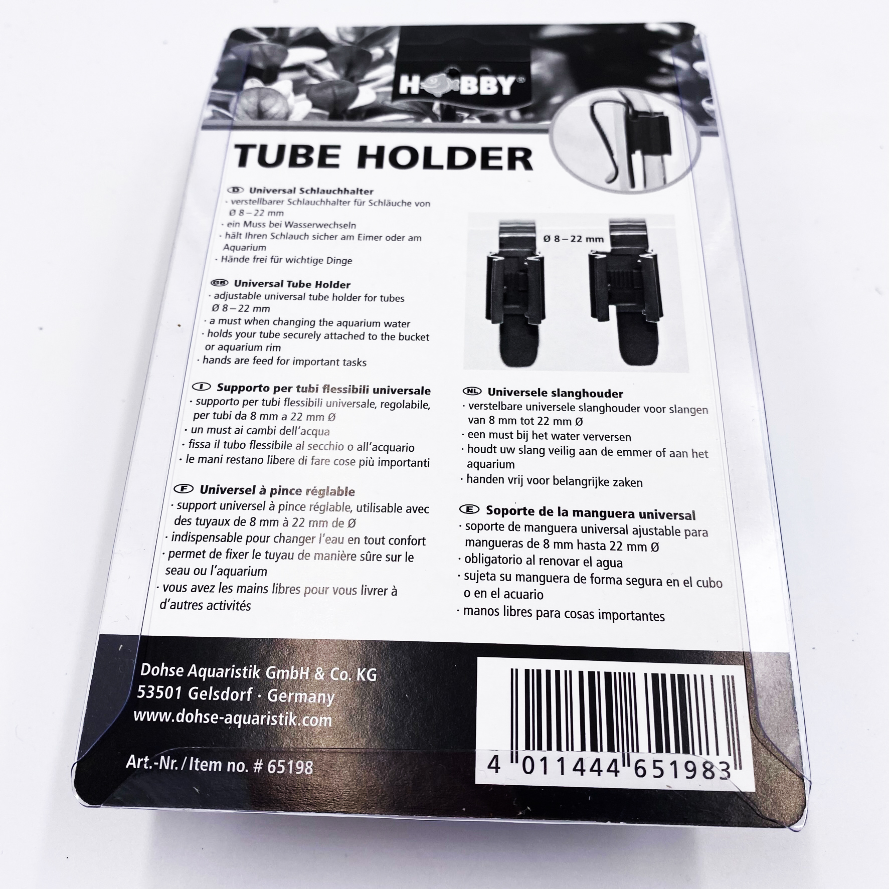 Tube Holder | Universal Schlauchhalter