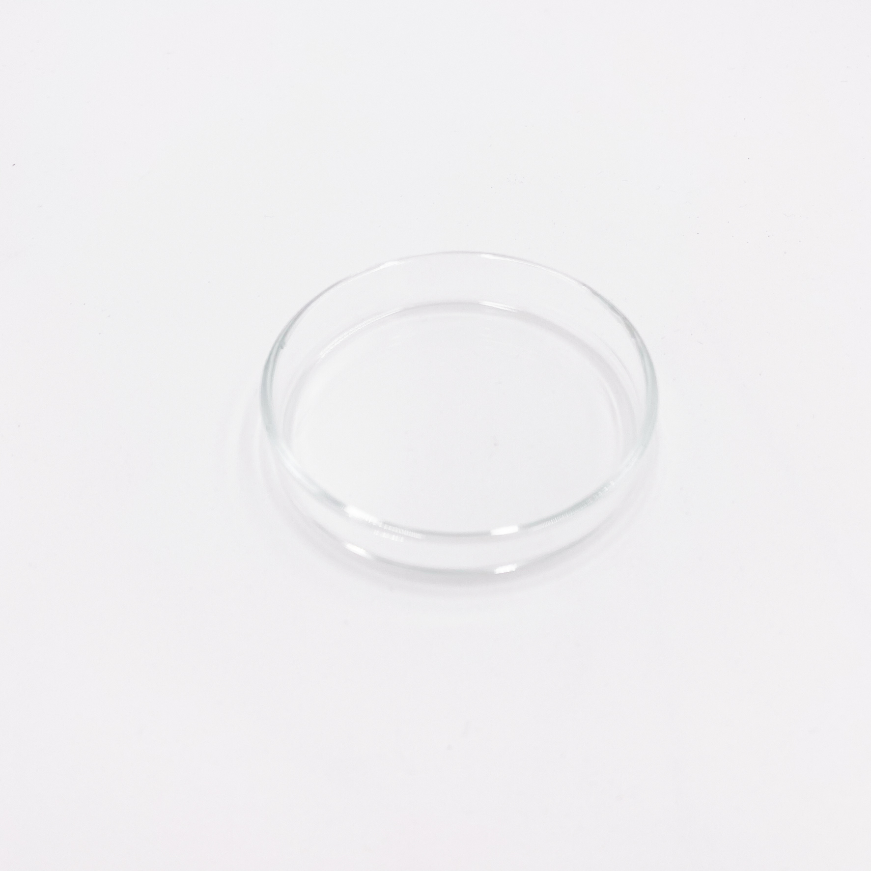 Futterschalen aus Glas 2er Set klein