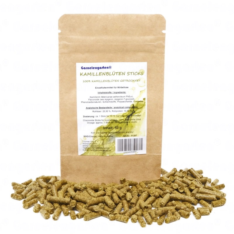 Kamillenblüten Sticks 50 g Kamillenblüten Sticks 50 g