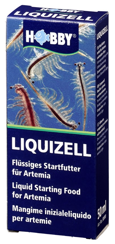 Hobby Liquizell, Startfutter für Artemia, 50 ml Hobby Liquizell, Startfutter für Artemia, 50 ml