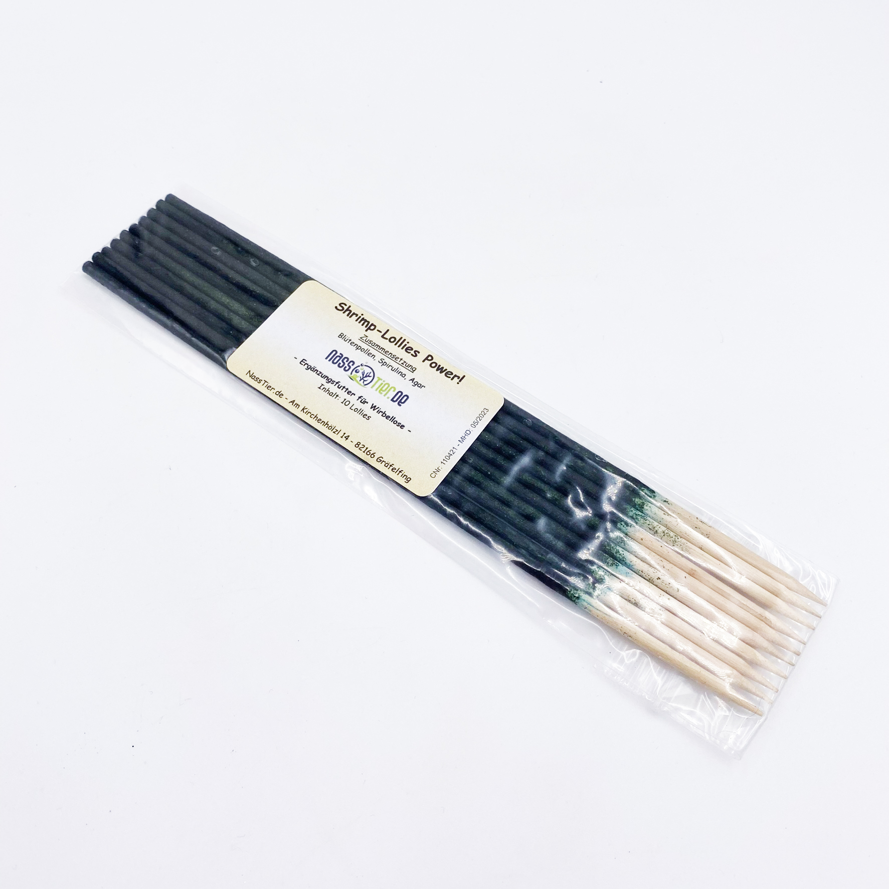 Shrimp Lollies Power 10er Pack