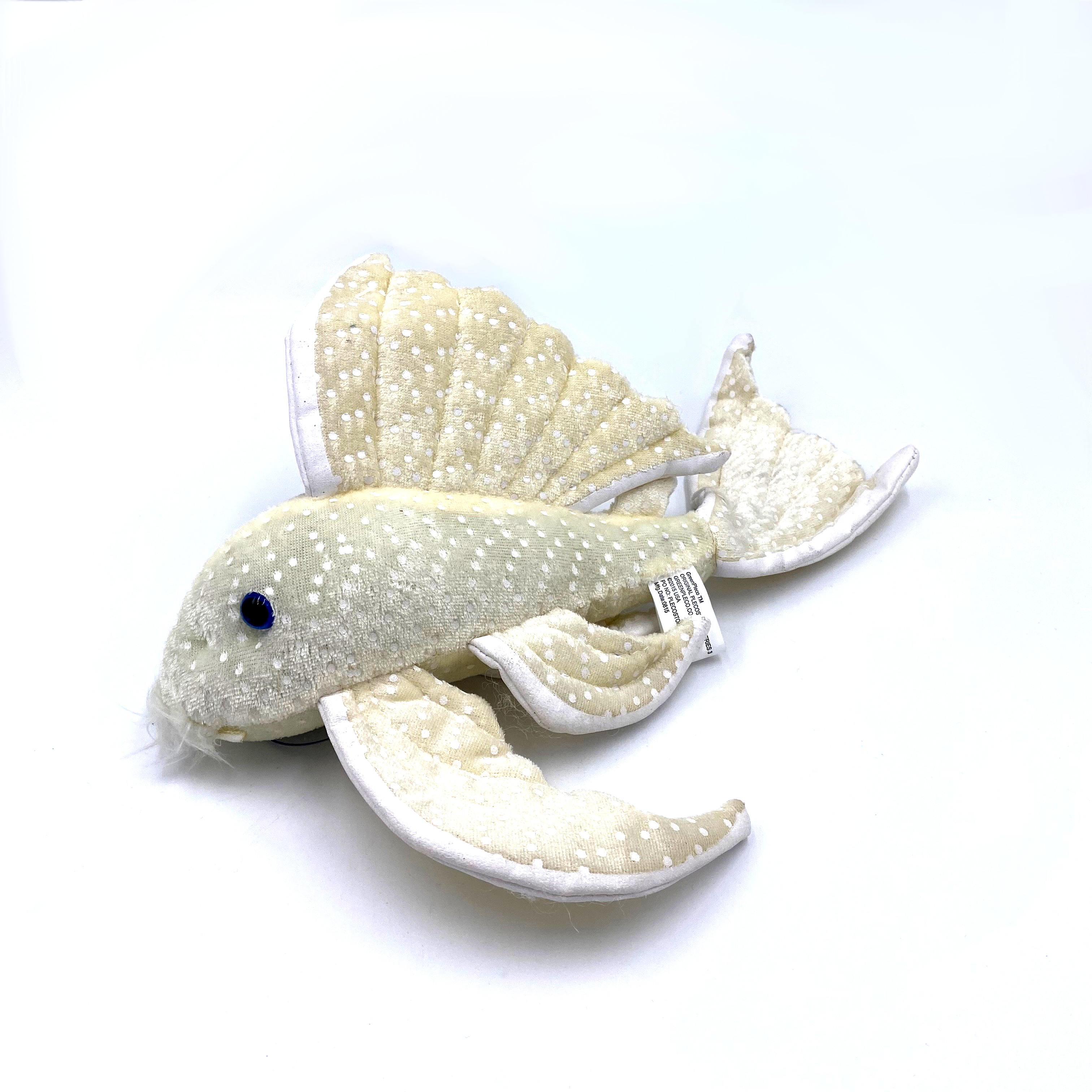 GreenPleco - Longfin Plushie Plüschtier GreenPleco - Longfin Plushie Plüschtier