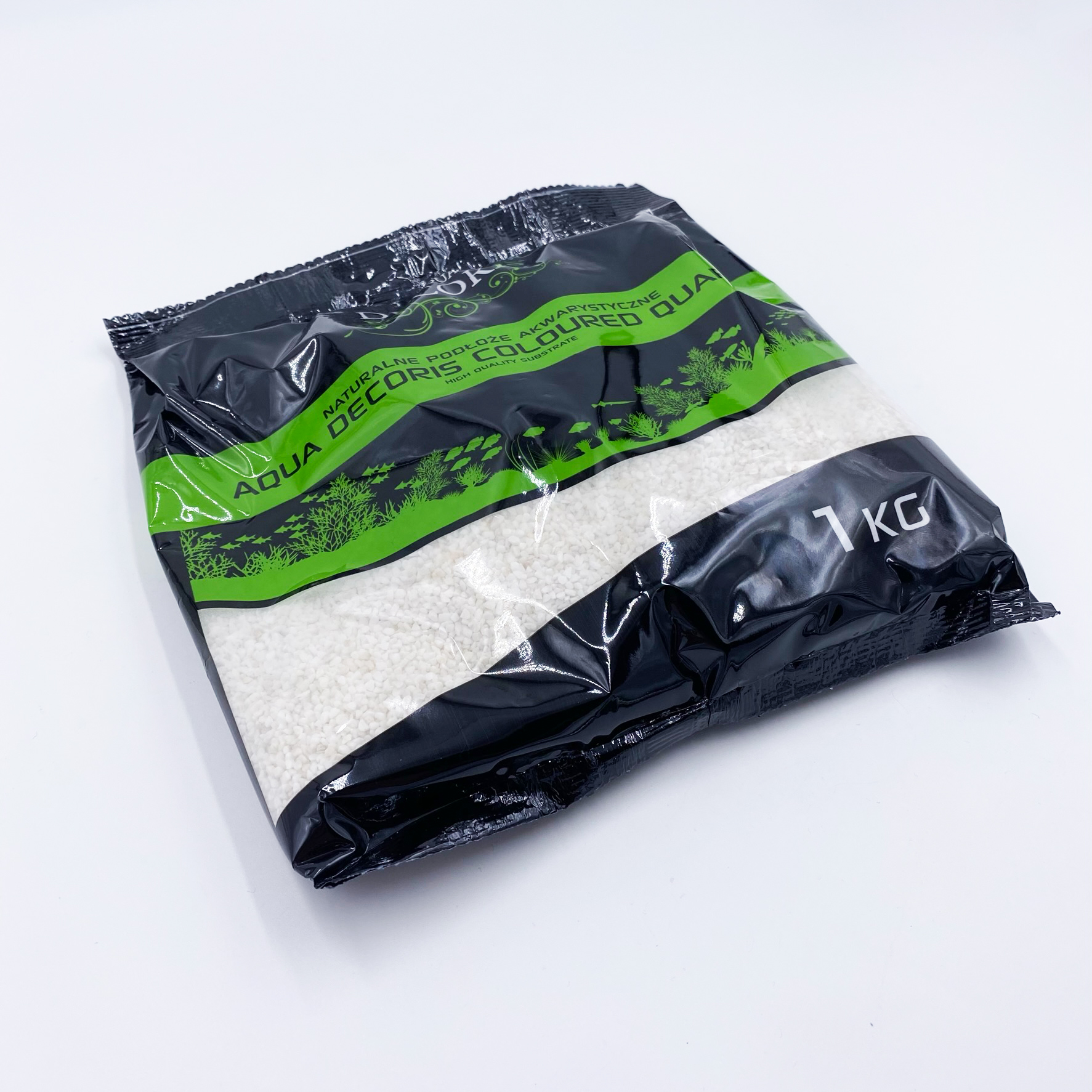 AQUAEL Aquarienkies Aqua Decoris 2-3 mm weiß 1 kg 