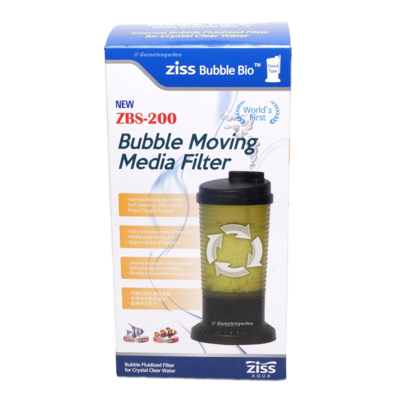 Ziss Bubble Moving Media Filter ZBS-200 Ziss Bubble Moving Media Filter ZBS-200