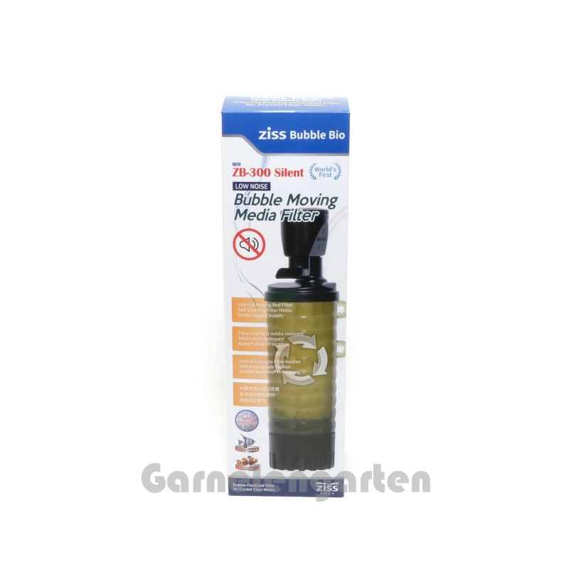 Ziss Bubble Moving Media Filter ZB-300 Silent Ziss Bubble Moving Media Filter ZB-300 Silent