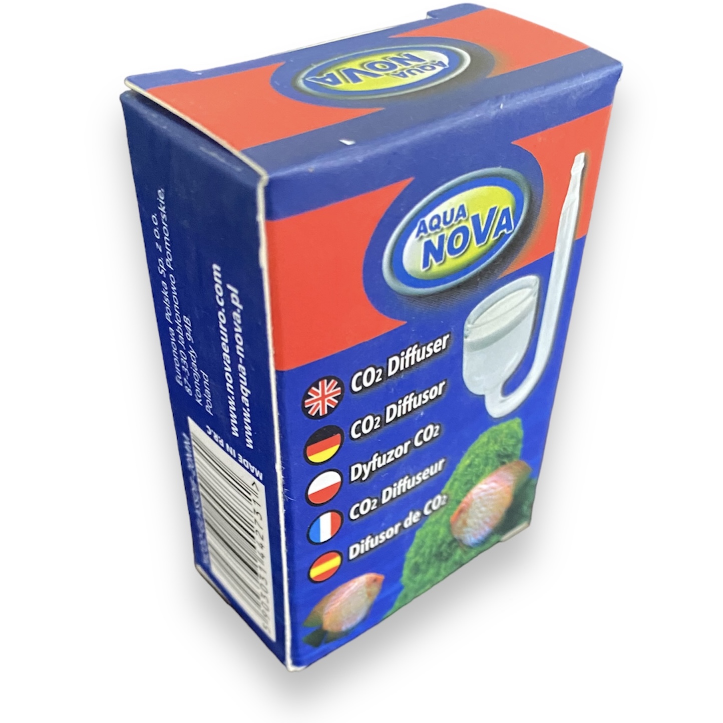 Nano CO2 Glasdiffusor 20 mm + Saugnapf