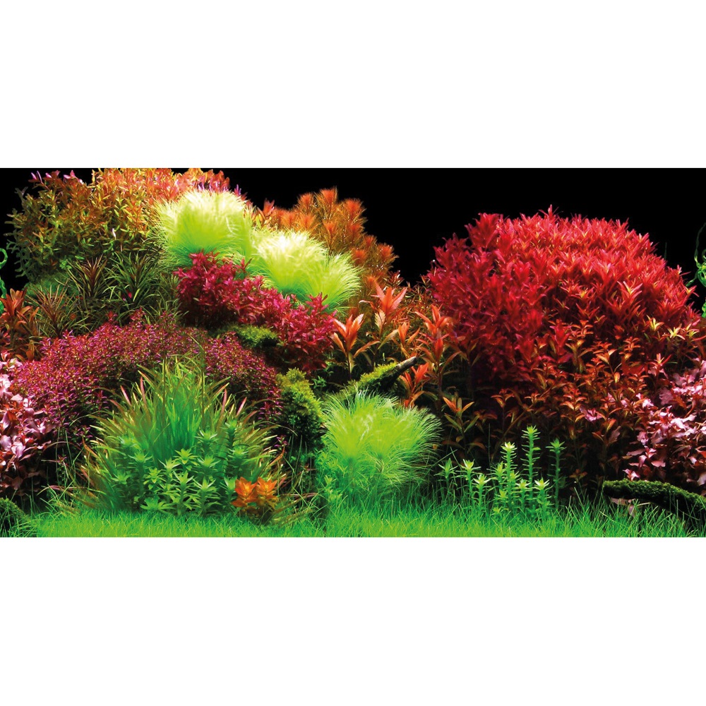 Hobby Aquarium Hintergrund Folie Ocean/Ruby Lake 120x50 cm
