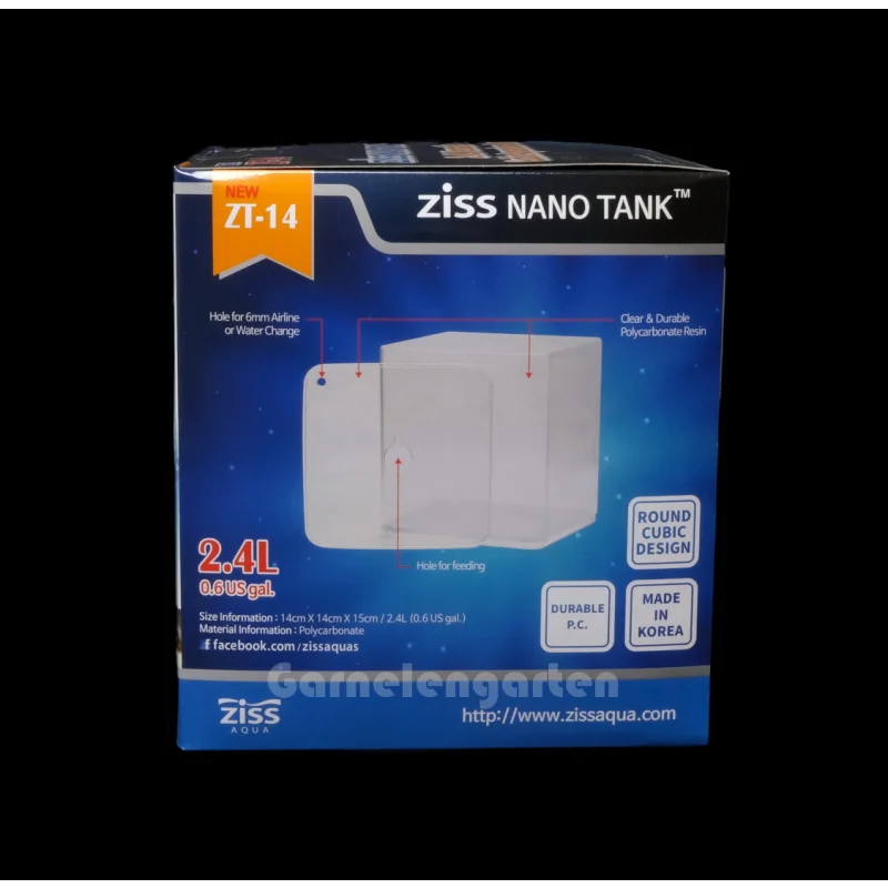 Ziss EZ Sepa Box - ZT-14 | Betta Box Ziss EZ Sepa Box - ZT-14 | Betta Box
