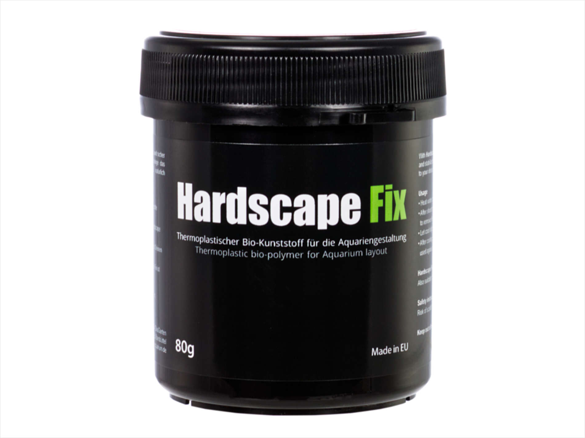 GlasGarten Hardscape Fix Kleber 80g GlasGarten Hardscape Fix Kleber 80g