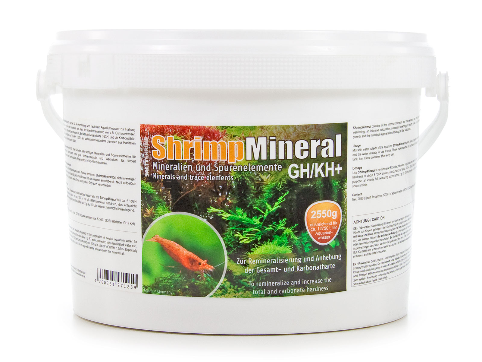 Salty Shrimp – Shrimp Mineral GH/KH+, 2550g Salty Shrimp – Shrimp Mineral GH/KH+, 2550g