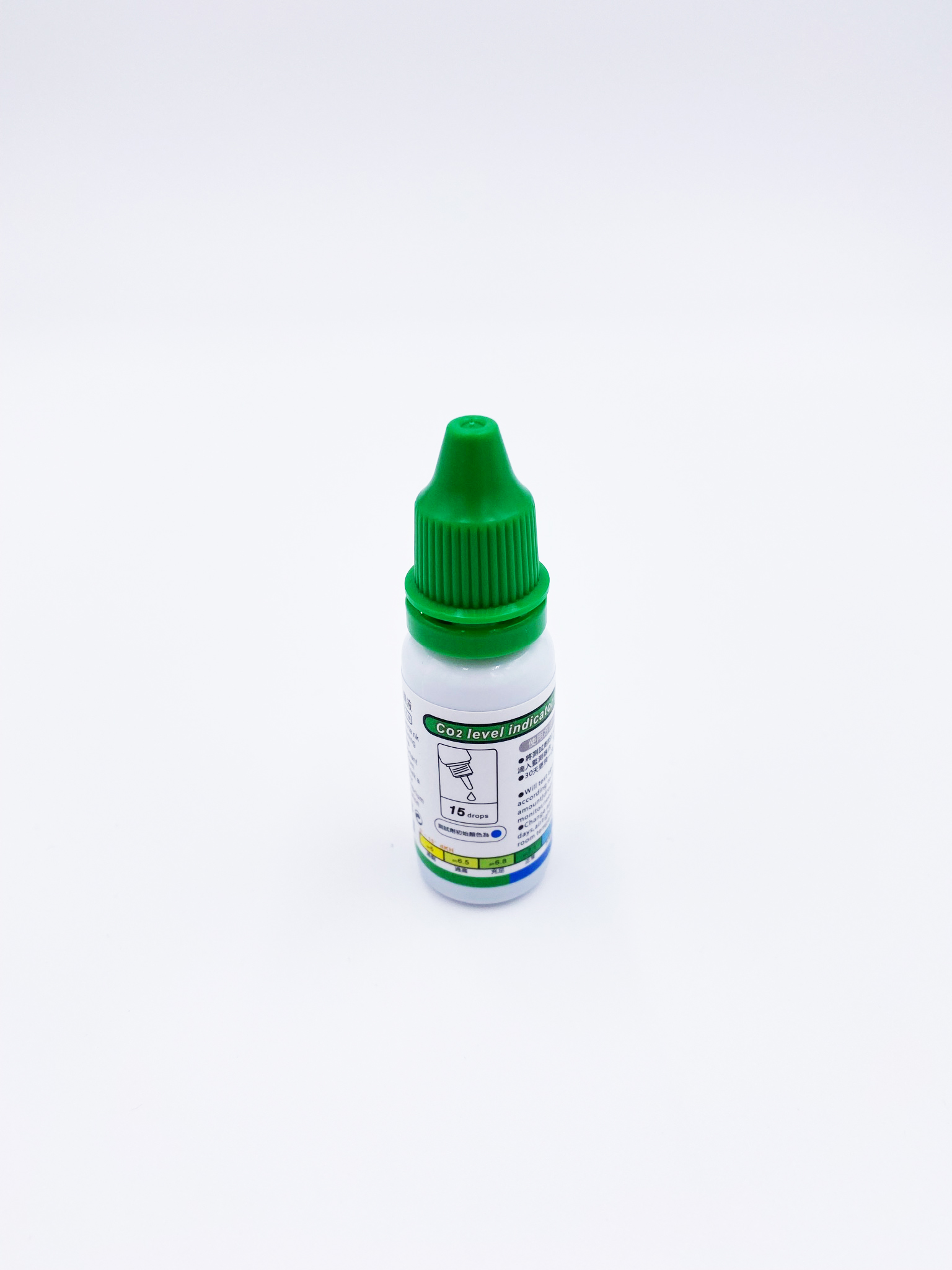 CO2 PH-Wert Test Flüssigkeit Indikator Flüssigkeit