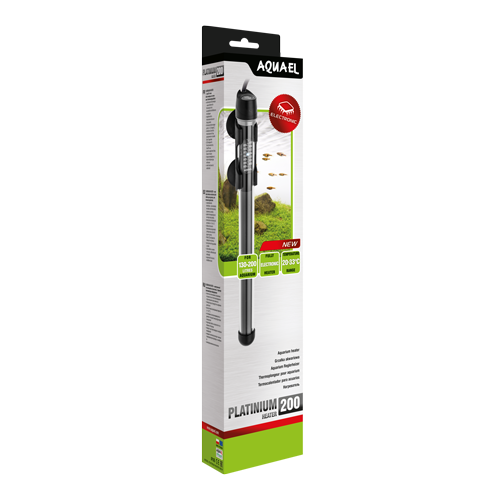 AQUAEL Glasheizer Regelheizer Platinium Heater 200W