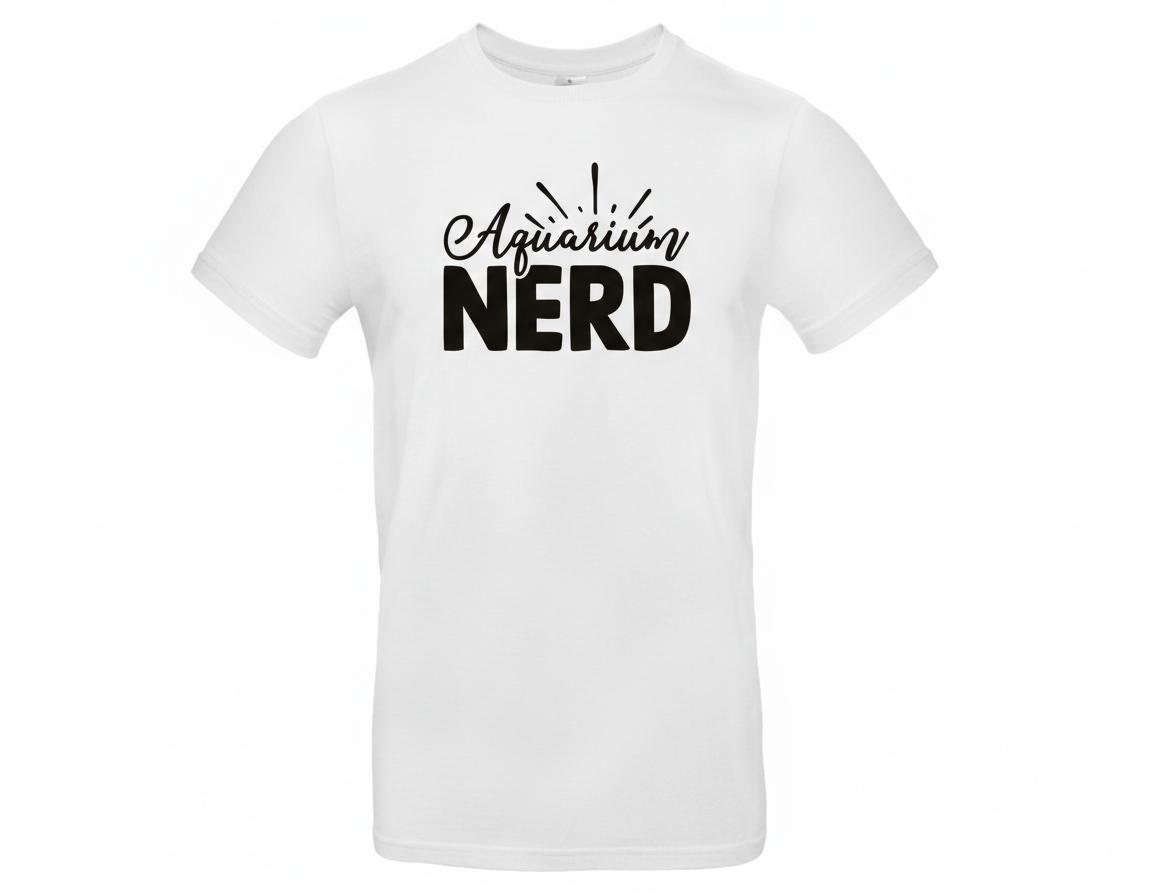 „Aquarium Nerd“ T-Shirt Herren 