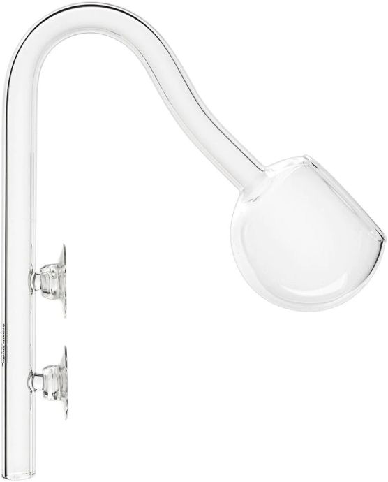 Poppy Typ Glas Auslassrohr M (12/16 mm)