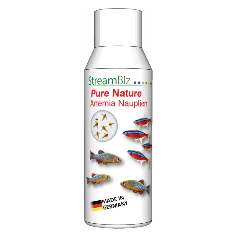 StreamBiz Pure Nature - Artemia Nauplien StreamBiz Pure Nature - Artemia Nauplien