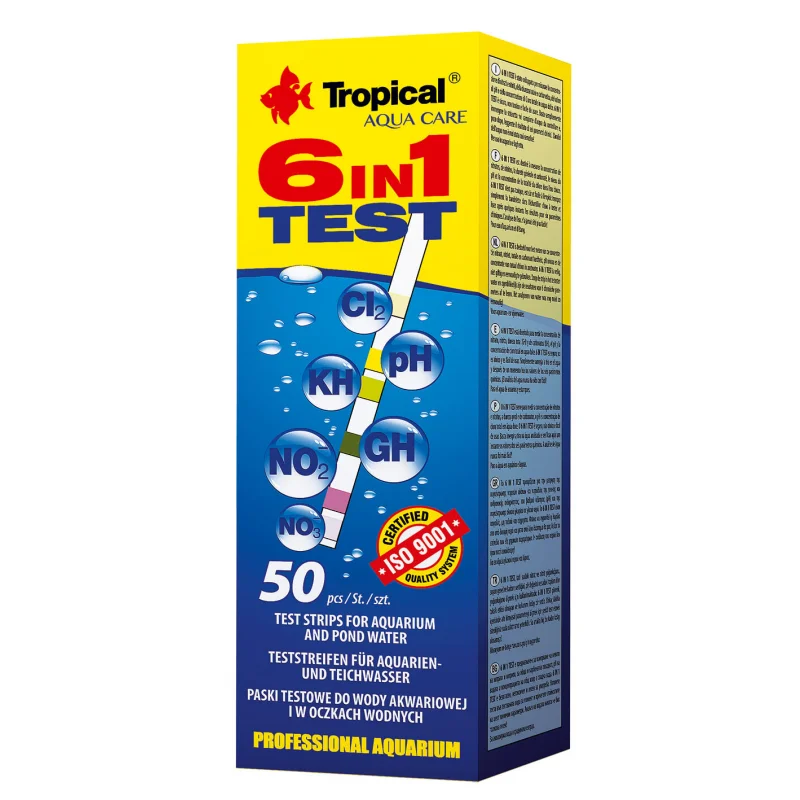 Tropical 6 in 1 Wassertest Tropical 6 in 1 Wassertest