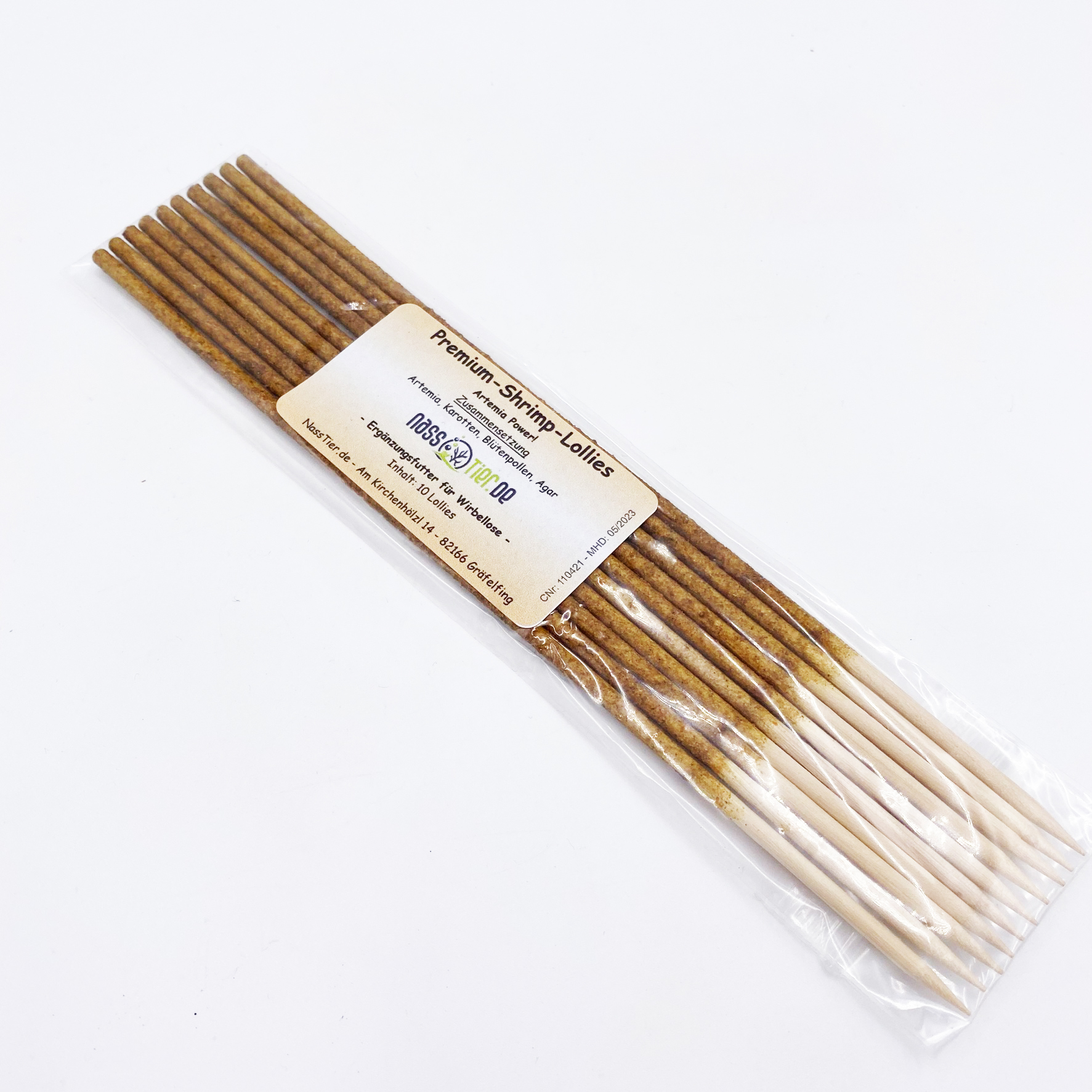 Shrimp Lollies Premium Artemia Power 10er Pack