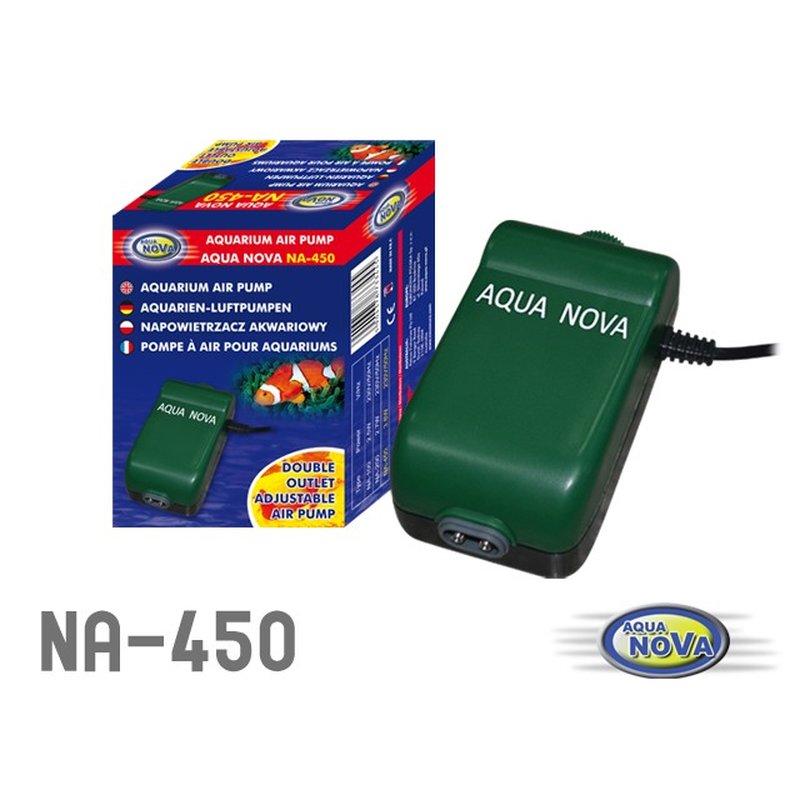 Aqua Nova NA-450 Membranpumpe Aqua Nova NA-450 Membranpumpe