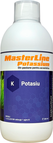 MasterLine Kalium Potassium Flüssigdünger - 1 Liter MasterLine Kalium Potassium Flüssigdünger - 1 Liter