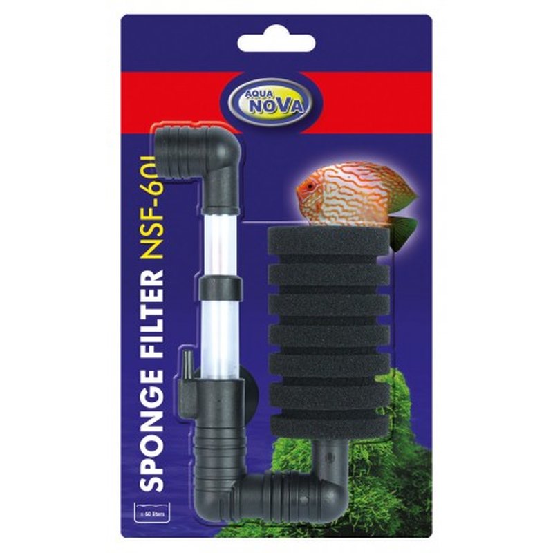 Aqua Nova Bio-Schwammfilter NSF-60L bis 60 Liter Aqua Nova Bio-Schwammfilter NSF-60L bis 60 Liter