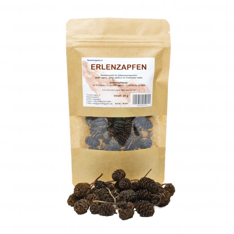 Garnelengarten® Erlenzapfen 25 g Garnelengarten® Erlenzapfen 25 g
