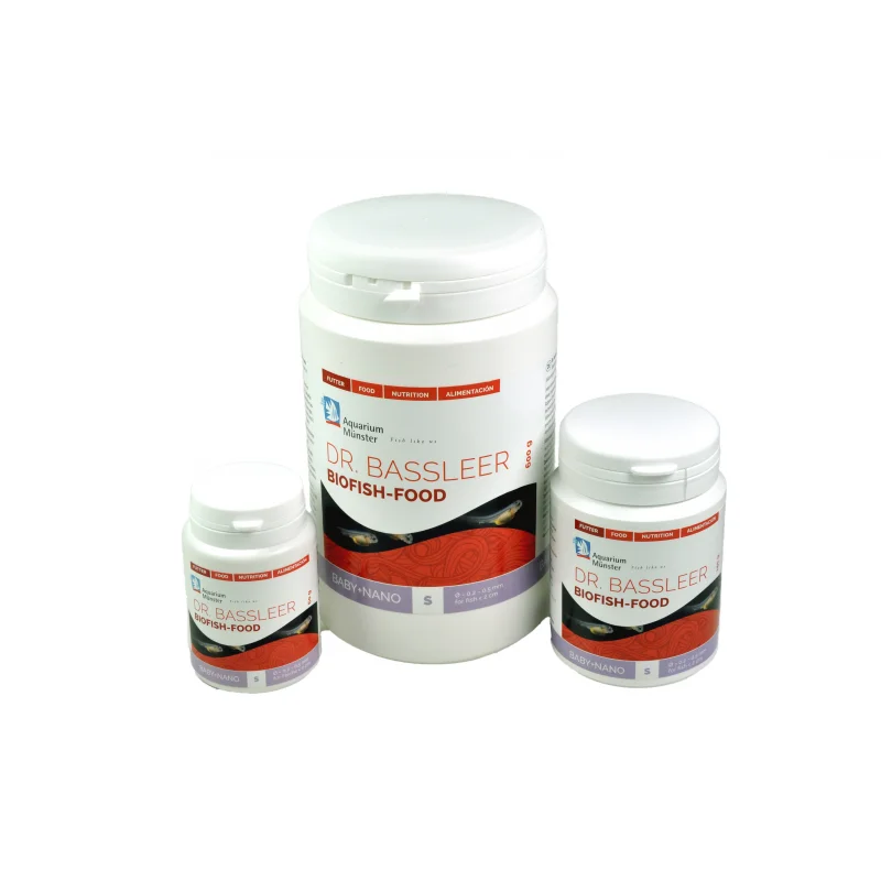 Dr. Bassleer Biofish Food Baby+Nano S 60 g Dr. Bassleer Biofish Food Baby+Nano S 60 g