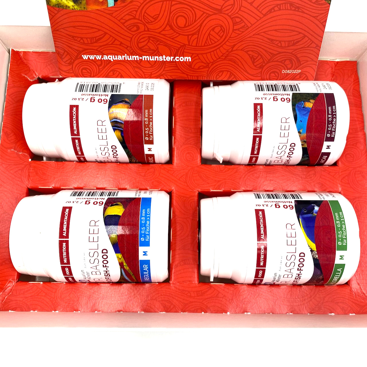 Dr. Bassleer Biofish Food Foodbox M Dr. Bassleer Biofish Food Foodbox M