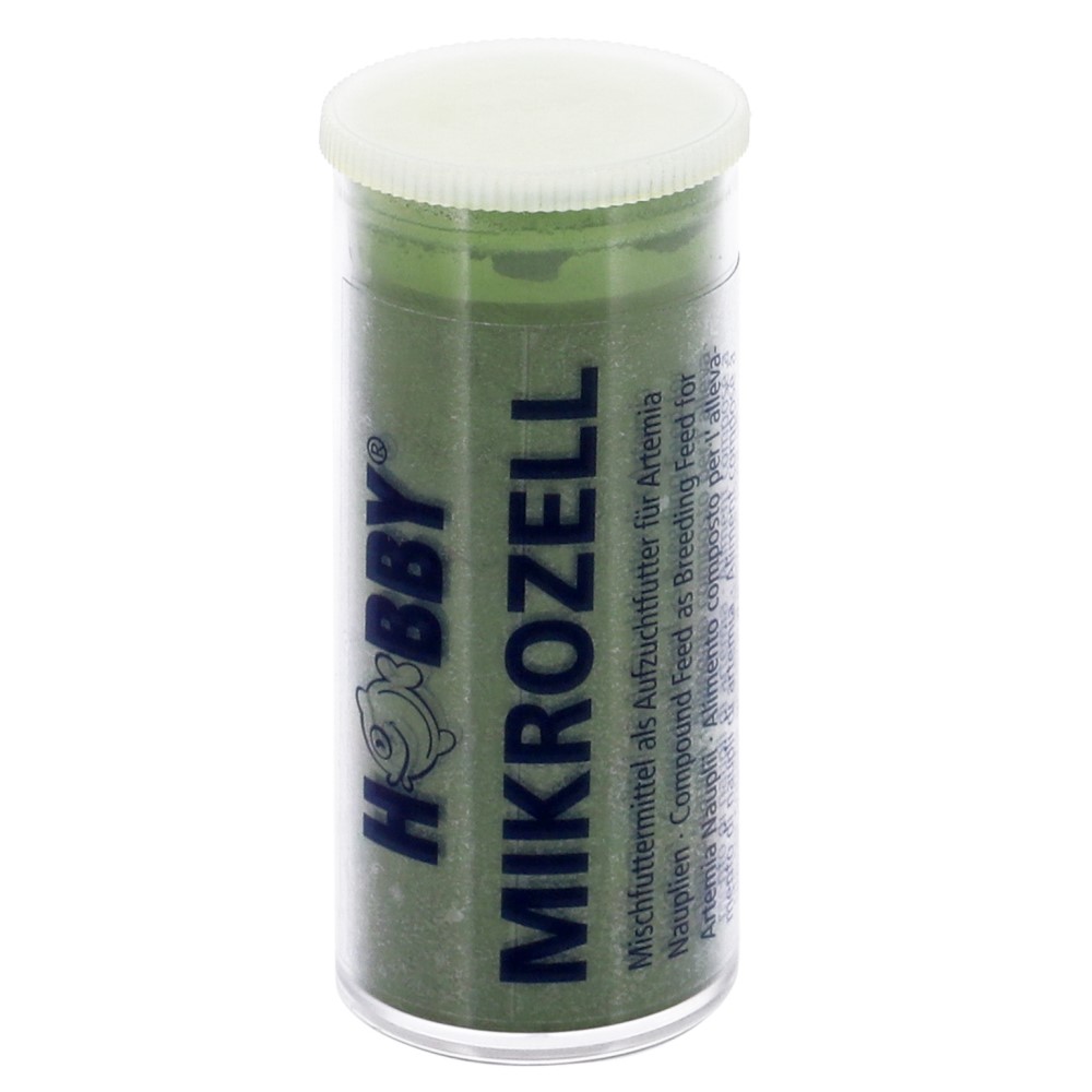 Hobby Mikrozell, Artemia Futter, 20 ml Hobby Mikrozell, Artemia Futter, 20 ml