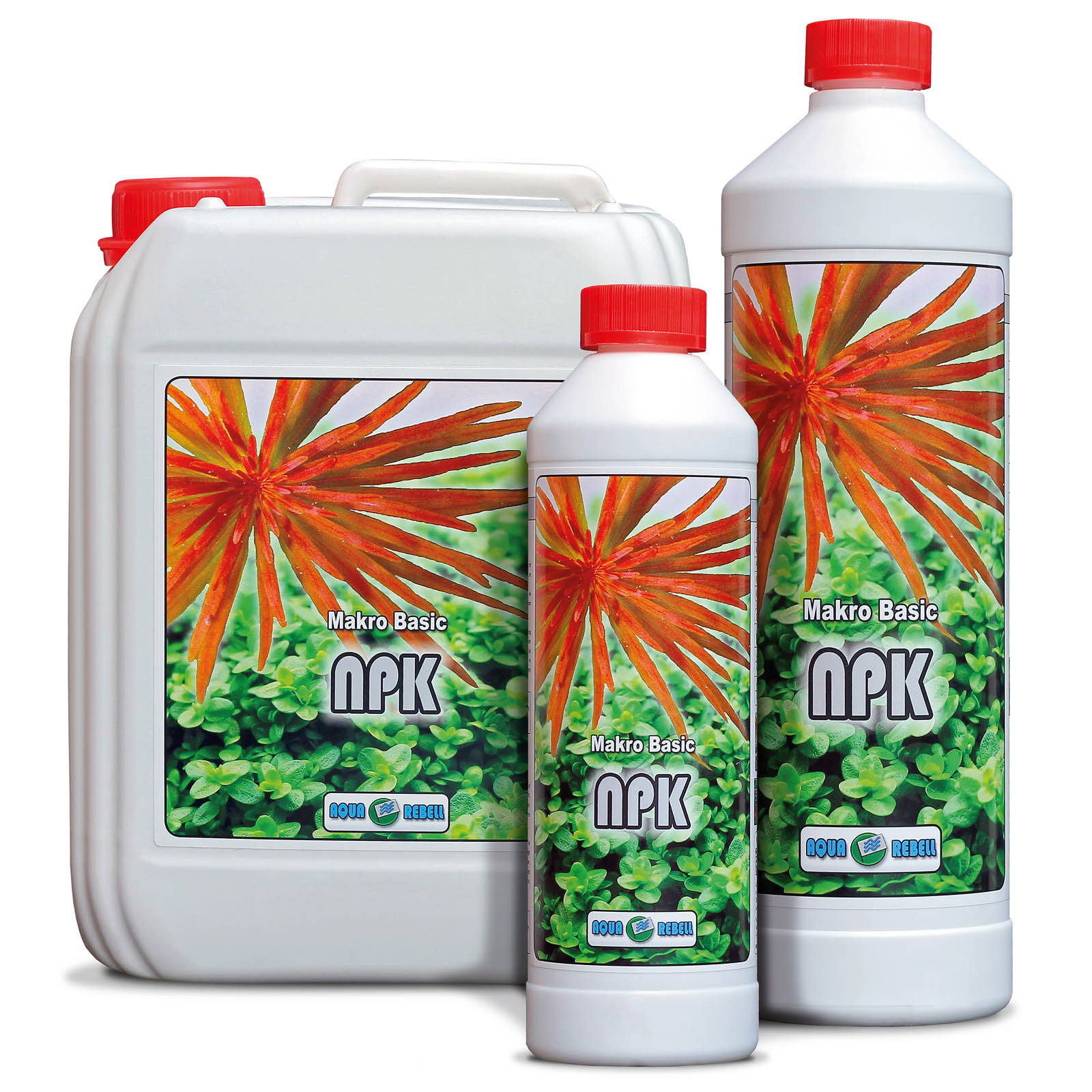 Aqua Rebell - Makro Basic - NPK - 1000 ml