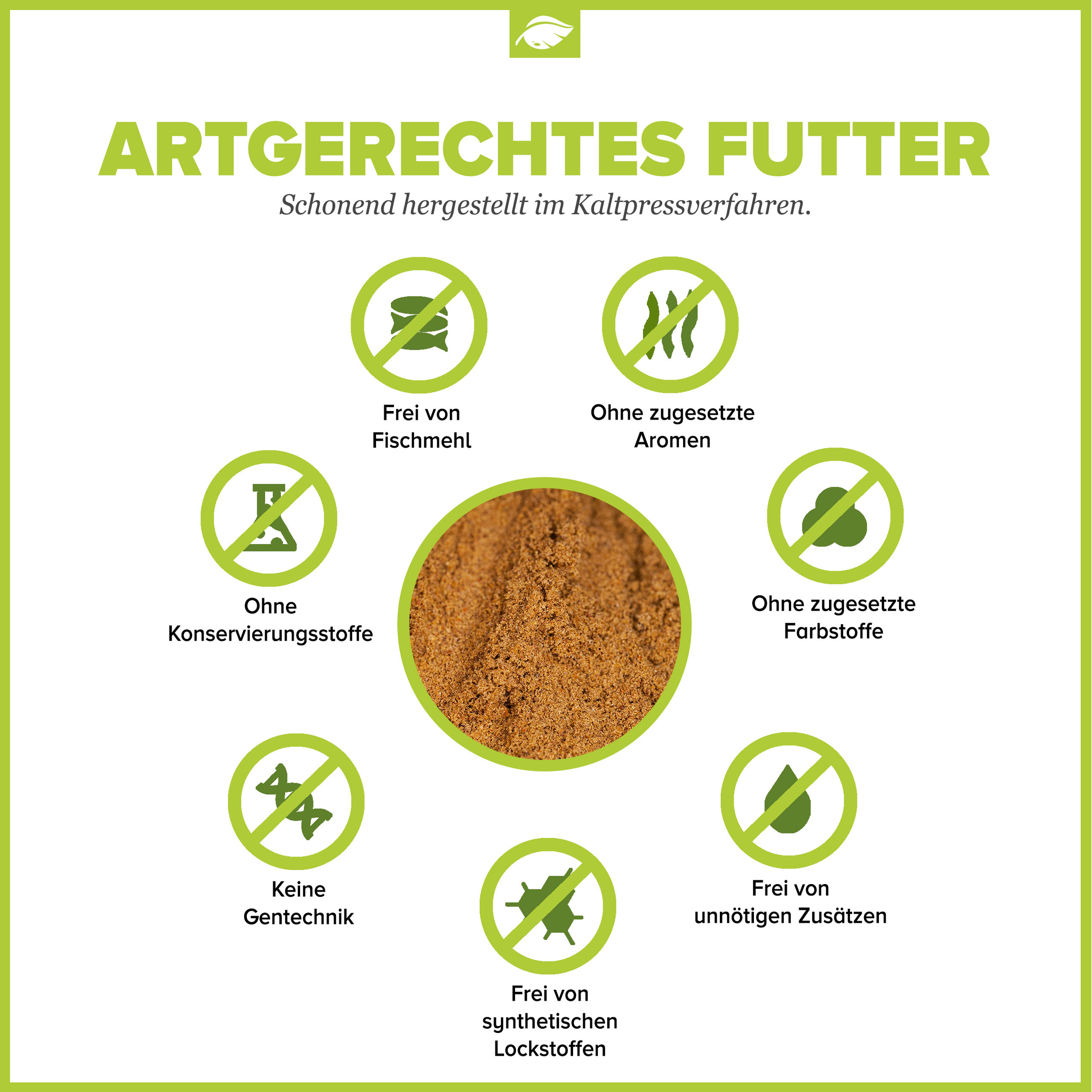 NatureHolic - Muschelfeed Muschelfutter - 30g NatureHolic - Muschelfeed Muschelfutter - 30g