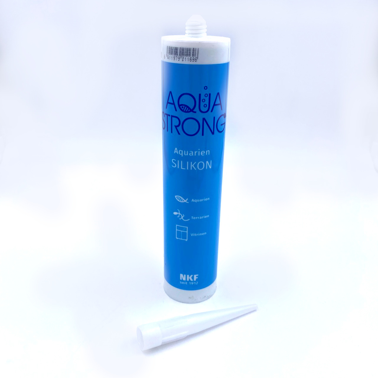 Aquastrong Aquariumsilikon transparent 310ml Kartusche Aquastrong Aquariumsilikon transparent 310ml Kartusche
