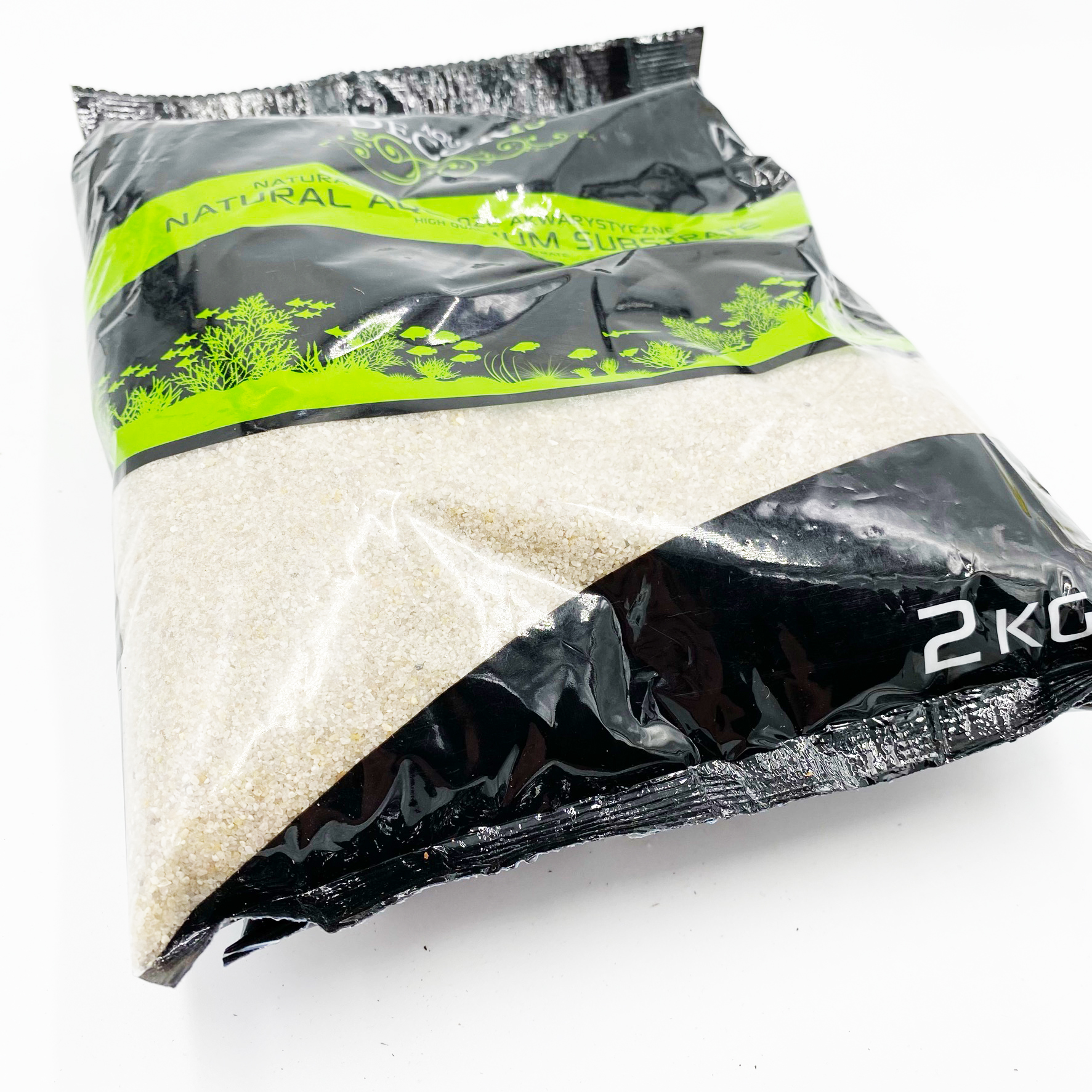 Aquael Quarz Sand 0.4-1.2 mm 2KG