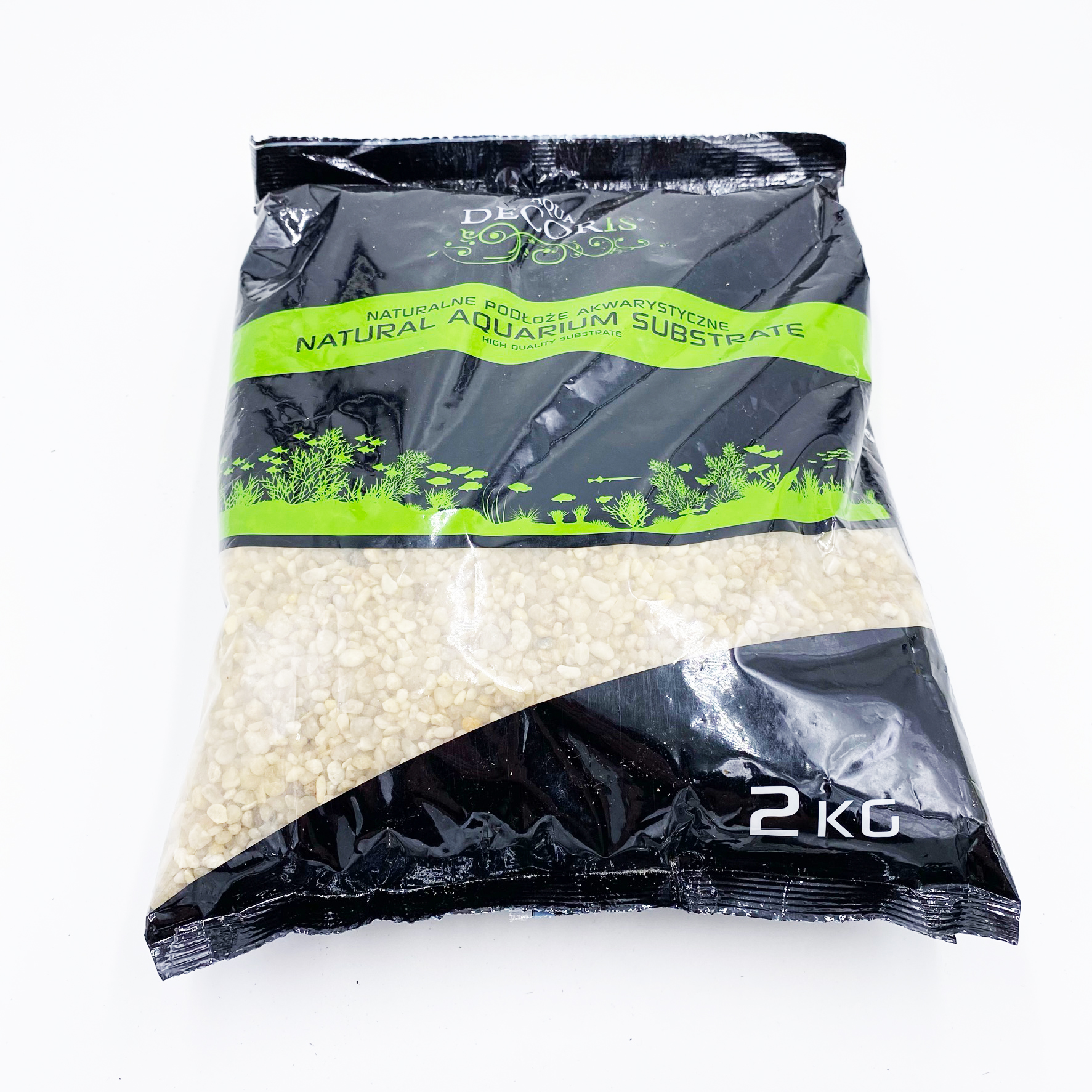 Aquael Quarz Sand 1.6-4 mm 2KG